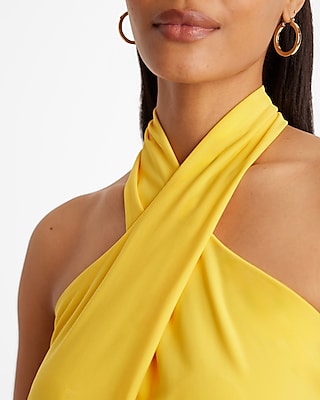 Twist Halter Neck Tank