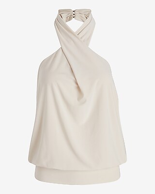 Twist Halter Neck Tank