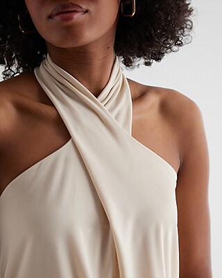 Twist Halter Neck Tank