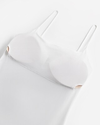 EX RIB TAILORED BRA CAMI:PITCH BLACK:XL