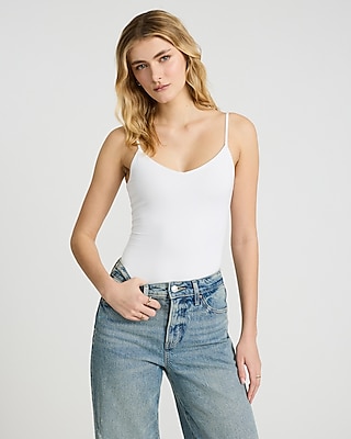 The New Modern Length Supersoft Cami White Women's L - Yahoo Shopping