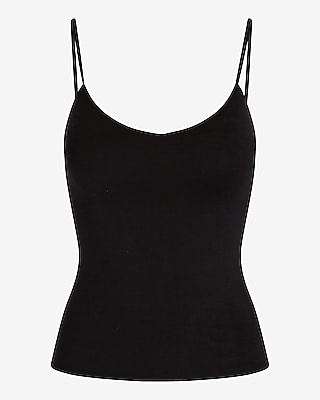 The New Modern Length Supersoft V-Neck Bra Cami With Cups