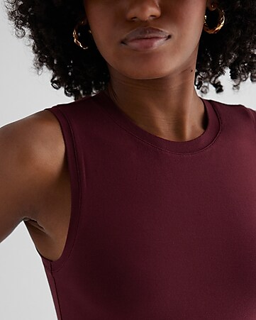 copy of Women's red Tank Top by CARL DO NAS Color Brown Size XS type de  tissu Jersey doux et souple