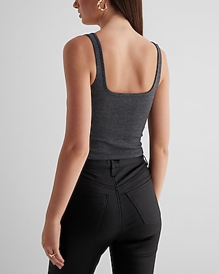 Body Contour Luxe Lounge Corset Cropped Tank