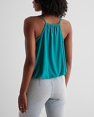 Skimming V-Neck Surplice Cami