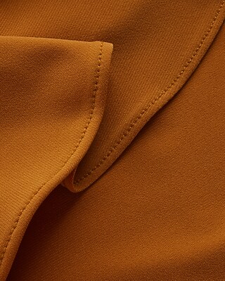 Fitted One Shoulder Ruffle Tank - image 5