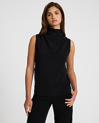 トップス Reracs FRONT TUCK SLEEVELESS POLO(BLACK) RERACS FRONT TUCK SLEEVELESS POLO｜THERERACS（ザ リラクス