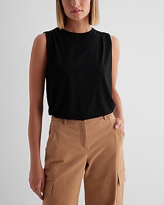 Skimming Crew Neck Tank - image 5