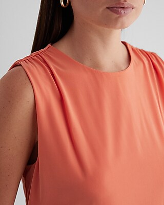 Skimming Crew Neck Tank - image 2
