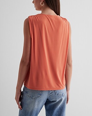 Skimming Crew Neck Tank - image 3