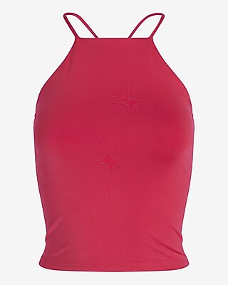 Body Contour Compression High Neck Cross Back Cami - image 4