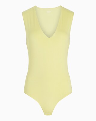 Body Contour Compression Deep V-Neck Bodysuit - thumbnail 7