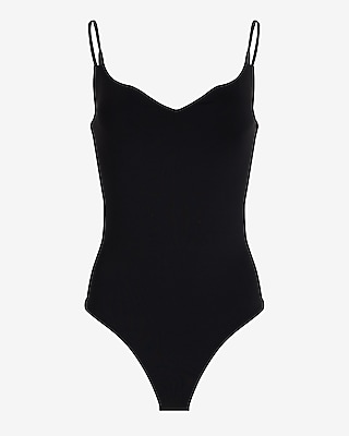 Body Contour High Compression Sweetheart Neckline Bodysuit