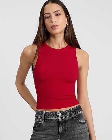 Women's Red Tanks & Camis- Lace, Satin & More Cami Tops Women's Red Tanks & Camis- Lace, Satin & More Cami Tops