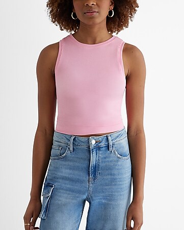 EXPRESS Body Contour Top Pink Size XS - $52 - From Marissa