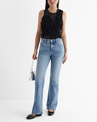 EX MESH RUFL BDYST 8611526:PITCH BLACK:XS