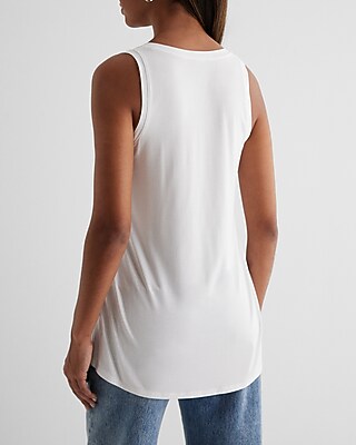 Relaxed V-Neck London Tank - image 3