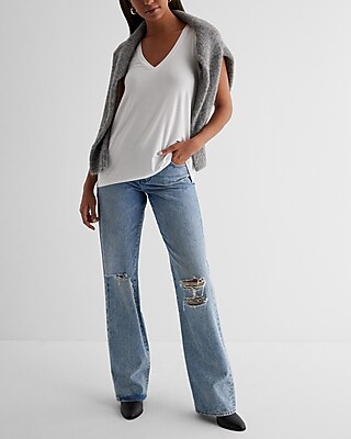 Relaxed V-Neck London Tank - image 4