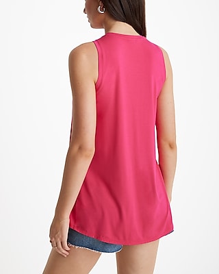 Relaxed V-Neck London Tank