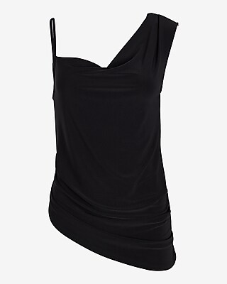 Skimming Asymmetrical Draped Tank | Express