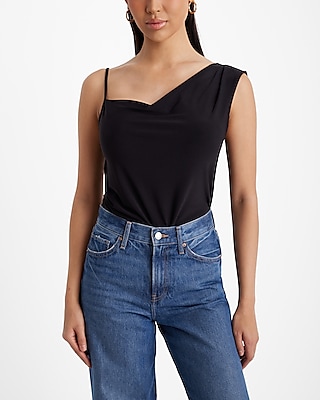 Skimming Asymmetrical Draped Tank | Express
