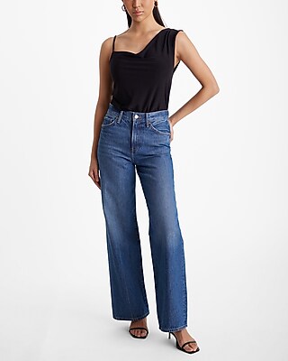 Skimming Asymmetrical Draped Tank | Express