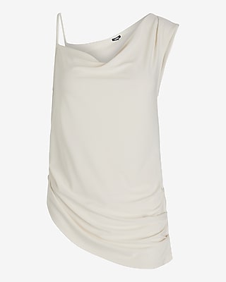 Skimming Asymmetrical Draped Tank - image 5