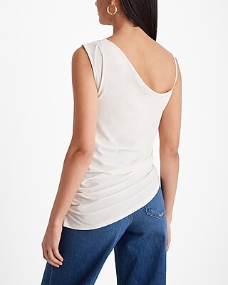 Skimming Asymmetrical Draped Tank - image 3
