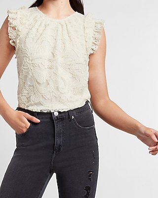 express lace tank