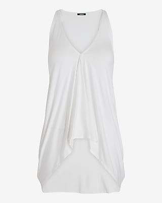 トップス theredthread S loop drape tops white theredthread S