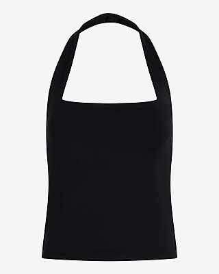 Body Contour High Compression Halter Tank