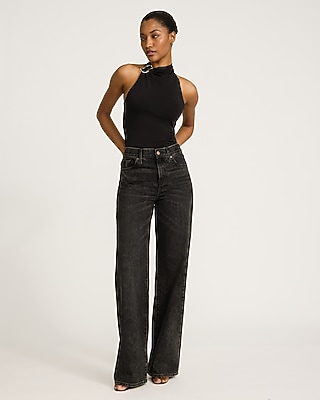 Draped Halter Novelty Hardware Tank