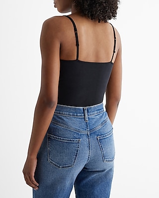 Best Loved V-Neck Ruched Bra Cami