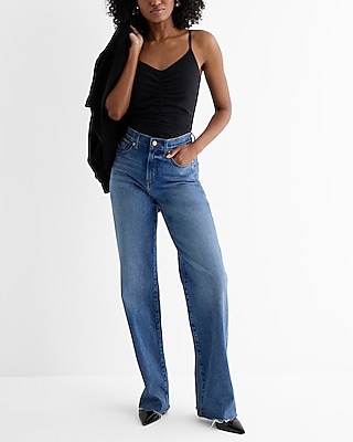 Best Loved V-Neck Ruched Bra Cami