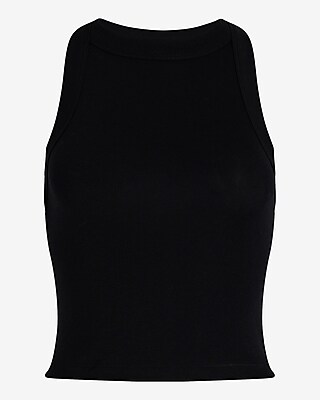 Fitted High Neck Tank