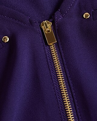 トップス ww V-neck Quarter Zip Hudson Tank | Express
