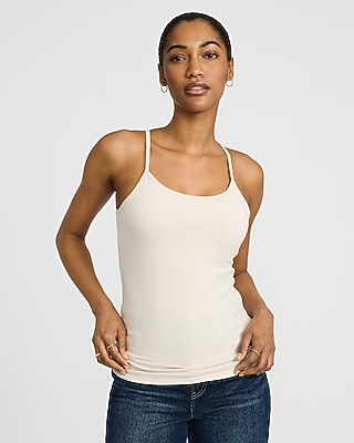 Best Loved Racerback Bra Cami | Express