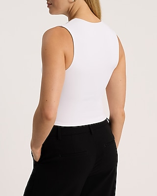 Body Contour High Compression Deep V-Neck Tank - image 2