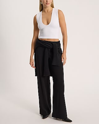Body Contour High Compression Deep V-Neck Tank - image 3