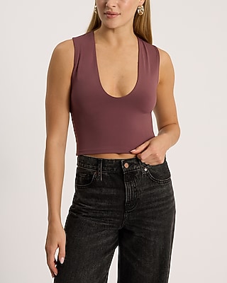 トップス PWA SHAVED KANOKO BD V-NECK GRAPE PWA / SHAVED KANOKO BD