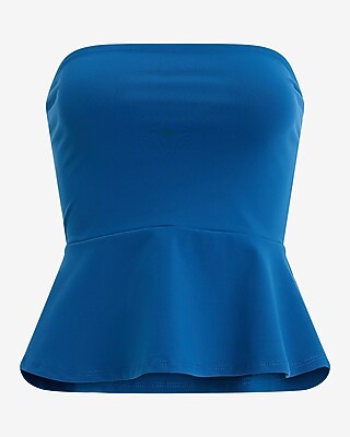Peplum Tube Top - image 4