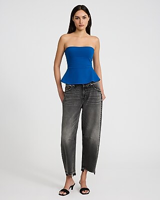 Peplum Tube Top - image 3