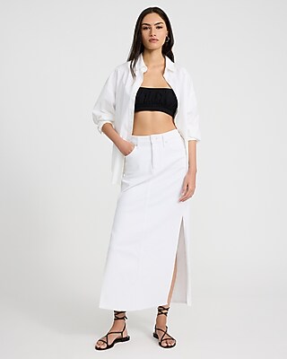 Ruched Cropped Bandeau Top - thumbnail 3