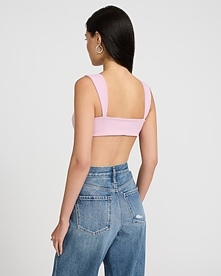 Scoop Neck Bandeau Tank