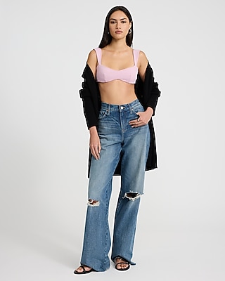 Scoop Neck Bandeau Tank