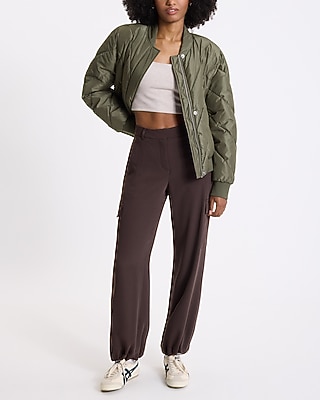 Body Contour Luxe Lounge Square Neck Cropped Tank
