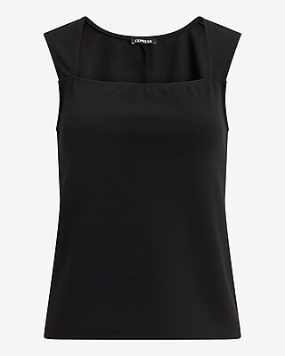 Fitted Square Neck Tank - image 4