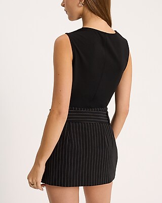 Fitted Square Neck Tank - image 2