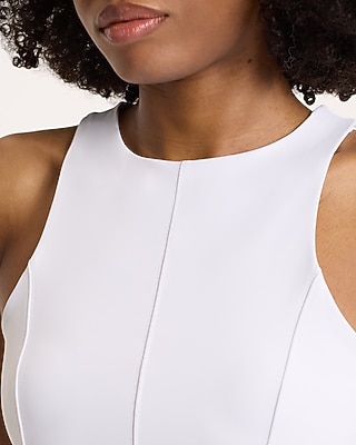 Body Contour High Compression High Neck Seamed Tank - image 2