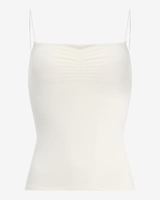 Body Contour Compression Ruched Cami